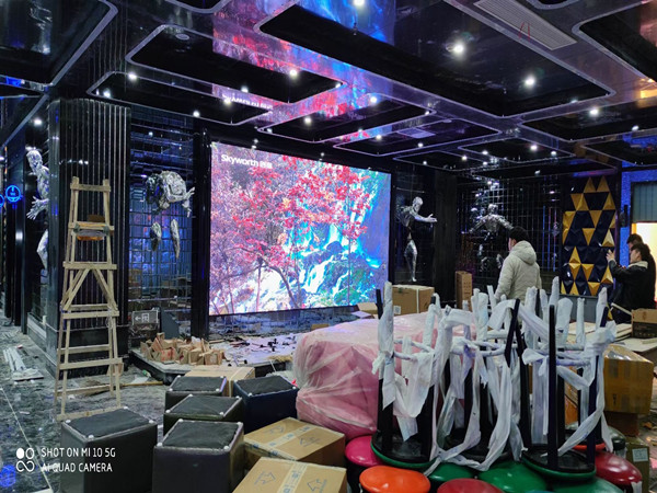 济南市室内P2.5全彩显示屏