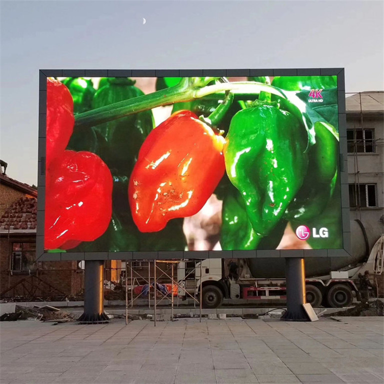 济南市户外P5LED显示屏